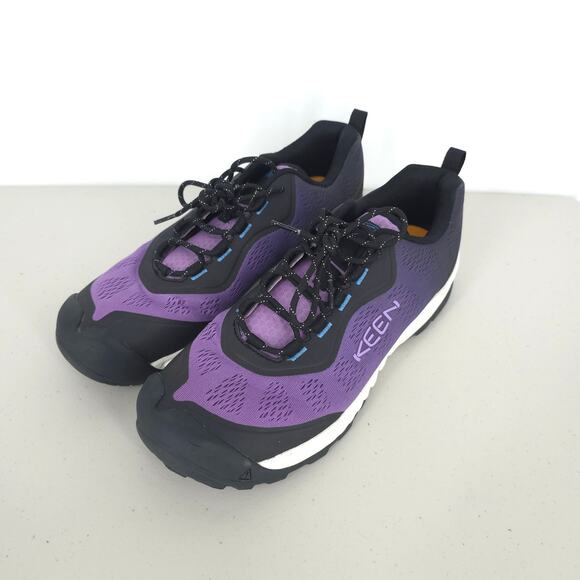 Keen Shoes - Keen NXIS Speed Hiking Shoes in English Lavender/Ombre Women's Size 12